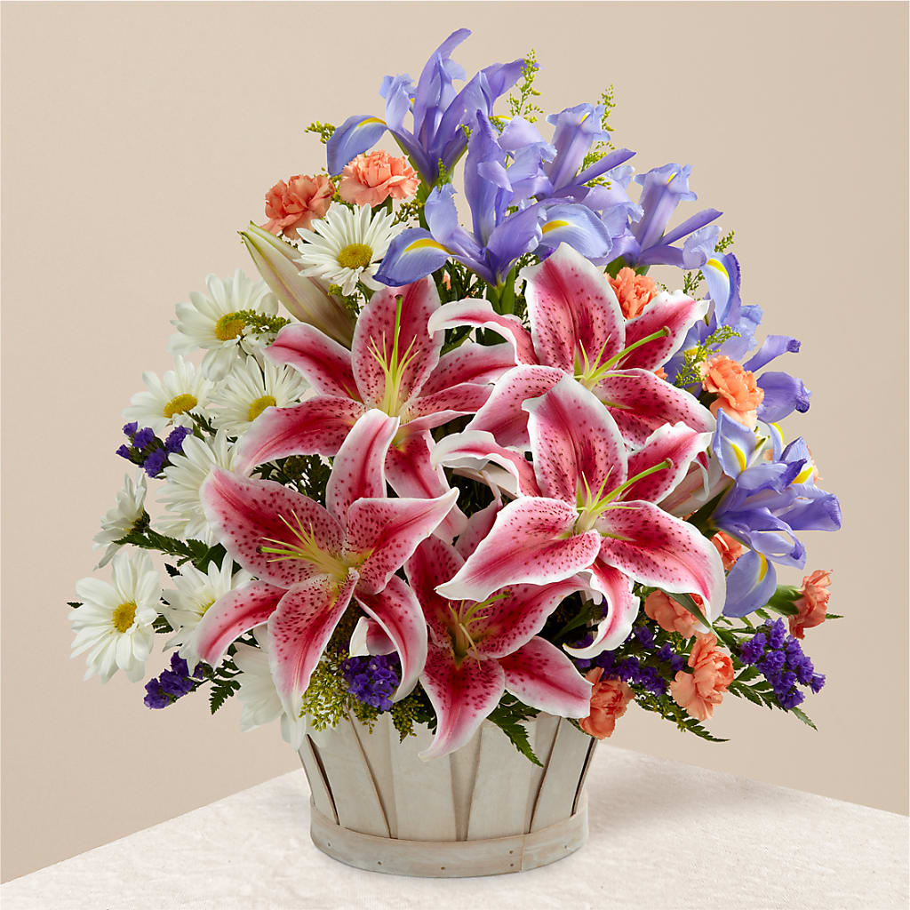 The Wondrous Nature Bouquet – MAY'S FLORAL, Nevada MO