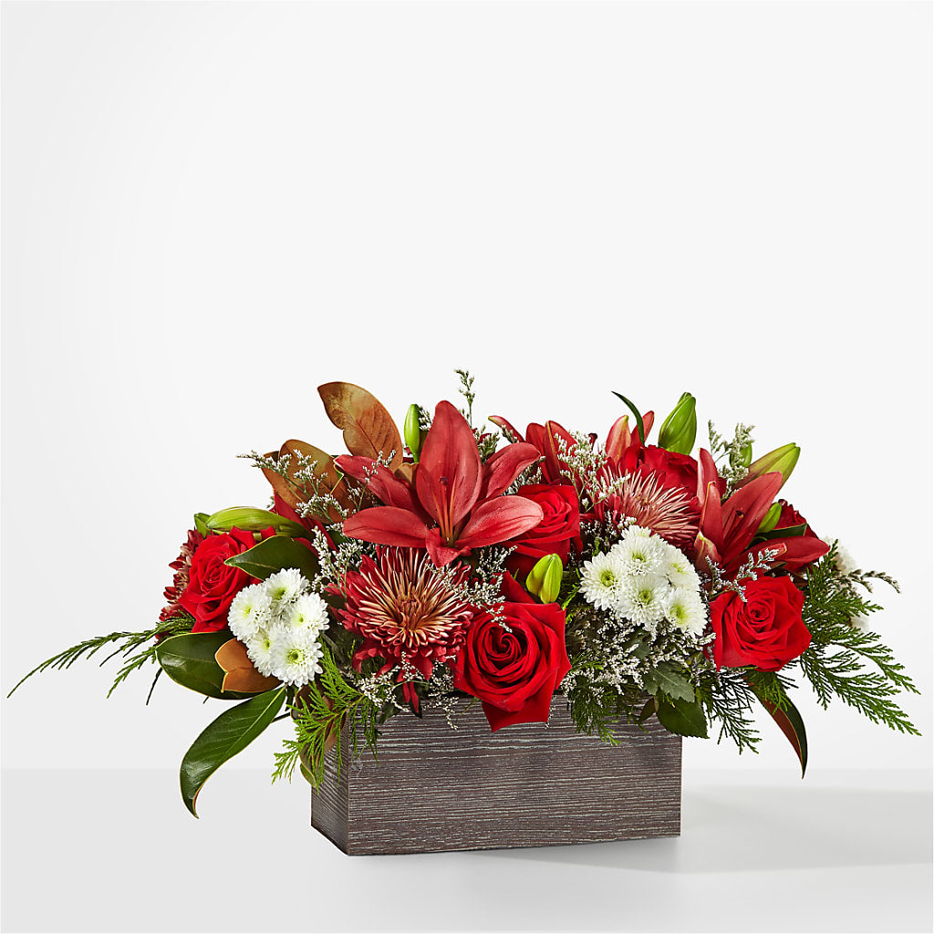 Christmas Break Bouquet – MAY'S FLORAL, Nevada MO