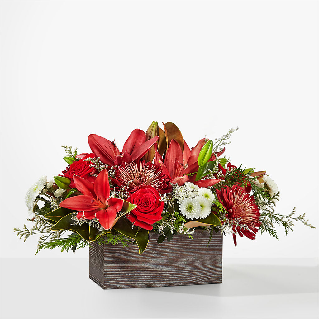 Christmas Break Bouquet – MAY'S FLORAL, Nevada MO