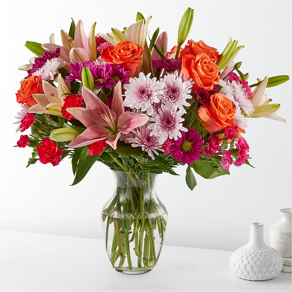 Light of My Life Bouquet – MAY'S FLORAL, Nevada MO