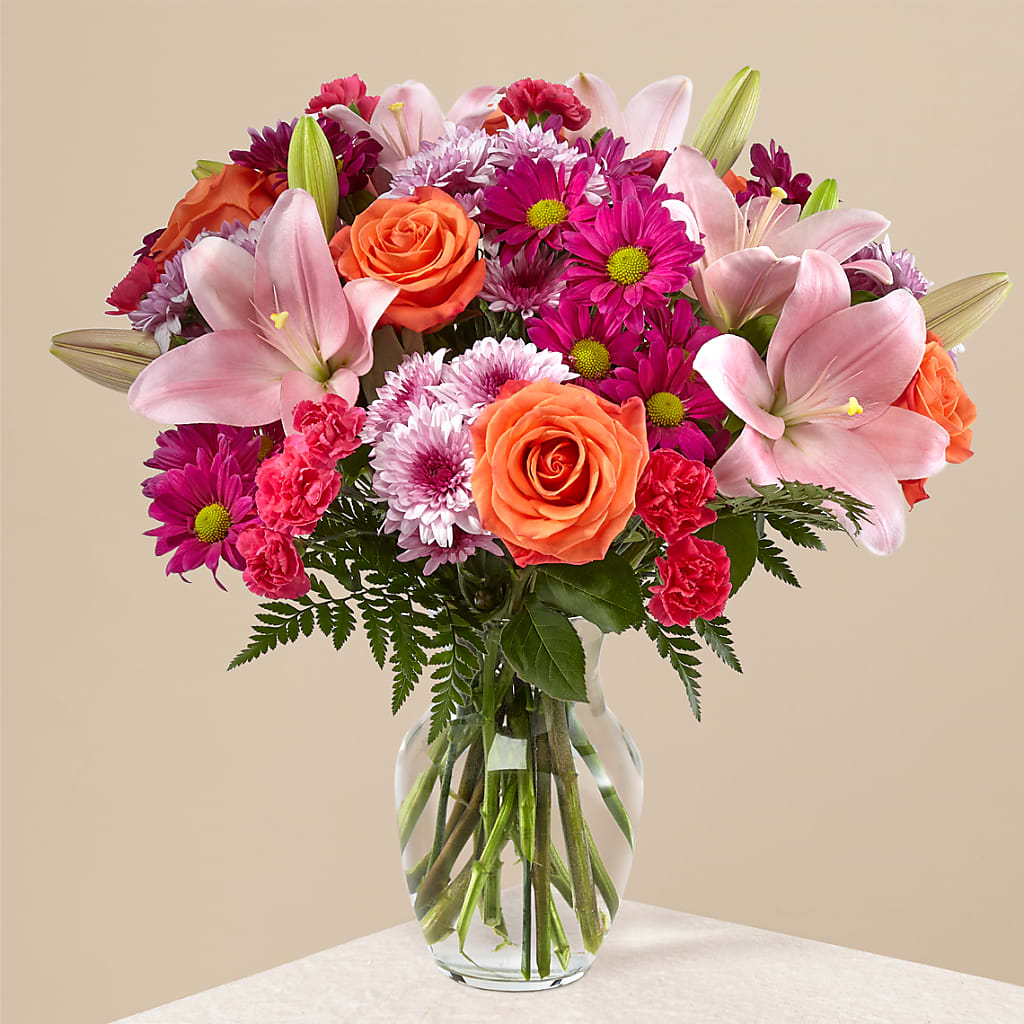 Light of My Life Bouquet – MAY'S FLORAL, Nevada MO