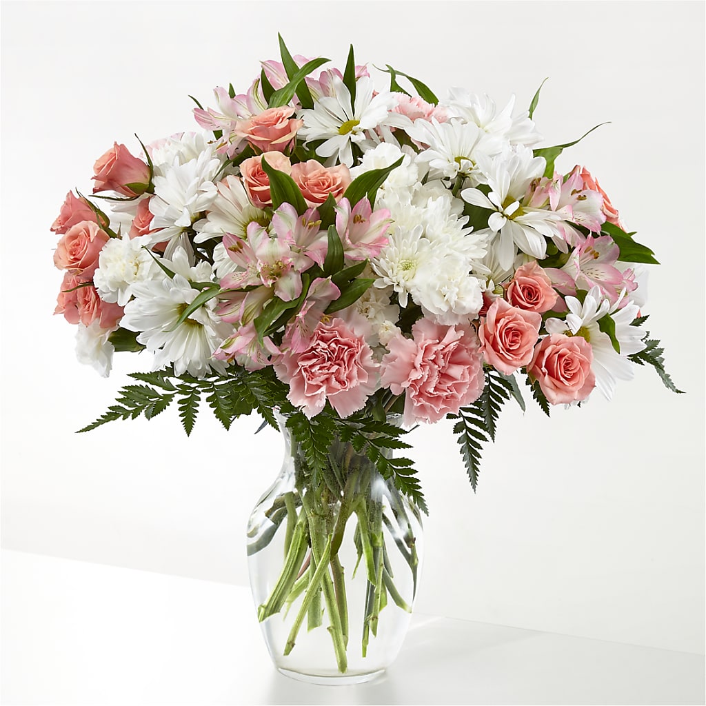 Blush Crush Bouquet – MAY'S FLORAL, Nevada MO