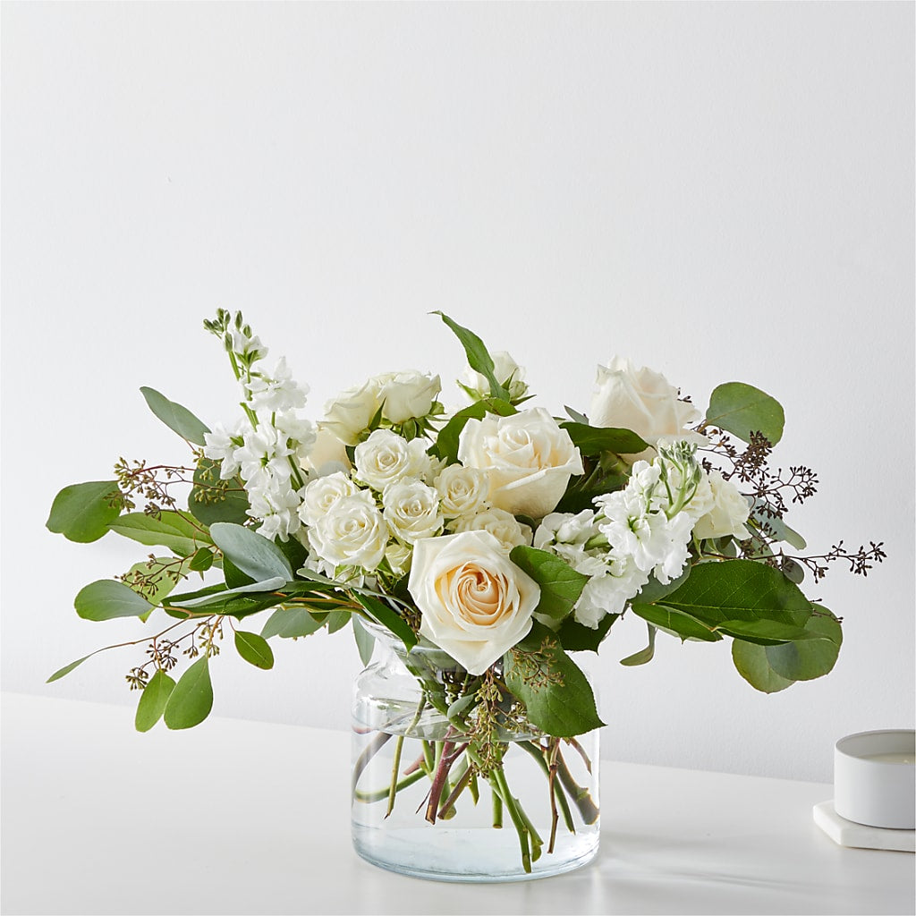 Fresh Linen Bouquet – MAY'S FLORAL, Nevada MO