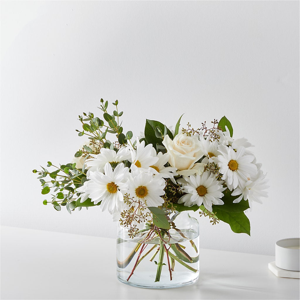 Fresh Linen Bouquet – MAY'S FLORAL, Nevada MO