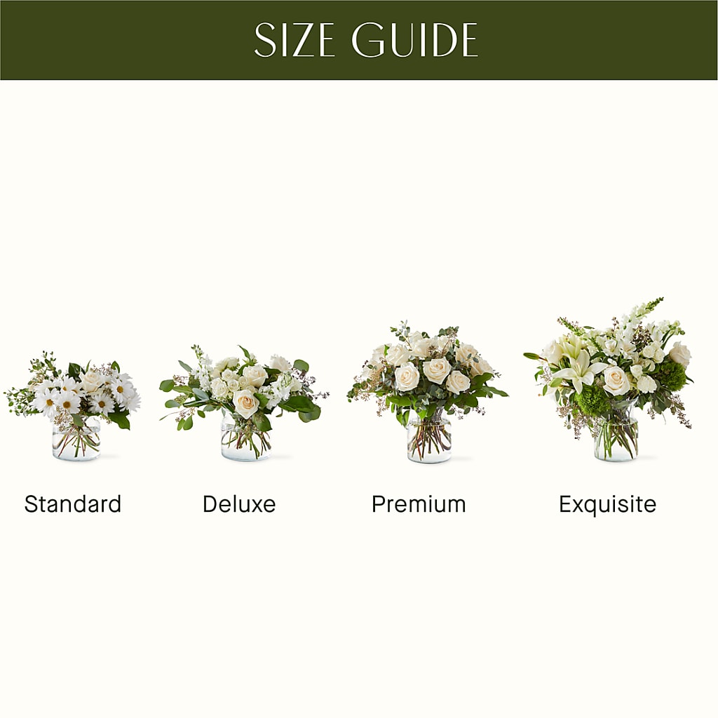 Fresh Linen Bouquet – MAY'S FLORAL, Nevada MO