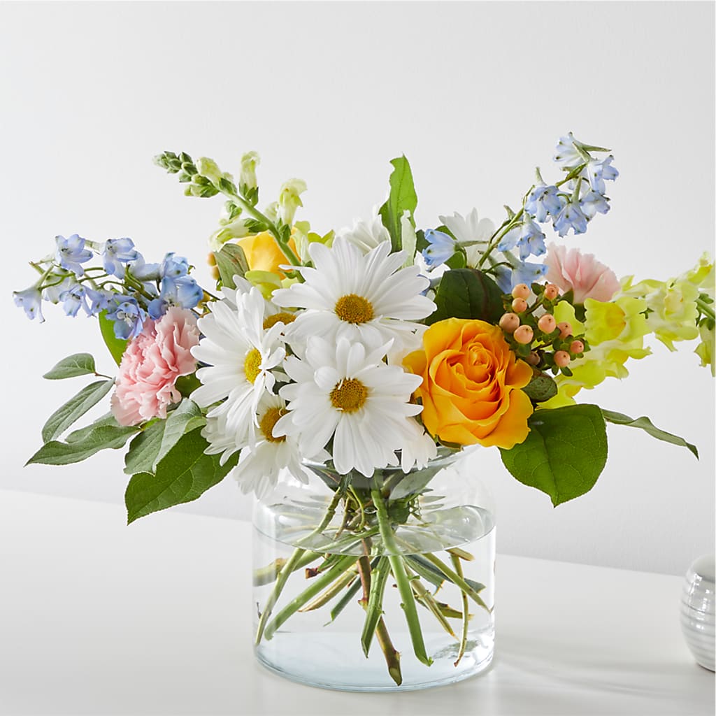 Sun Salutation Bouquet – MAY'S FLORAL, Nevada MO