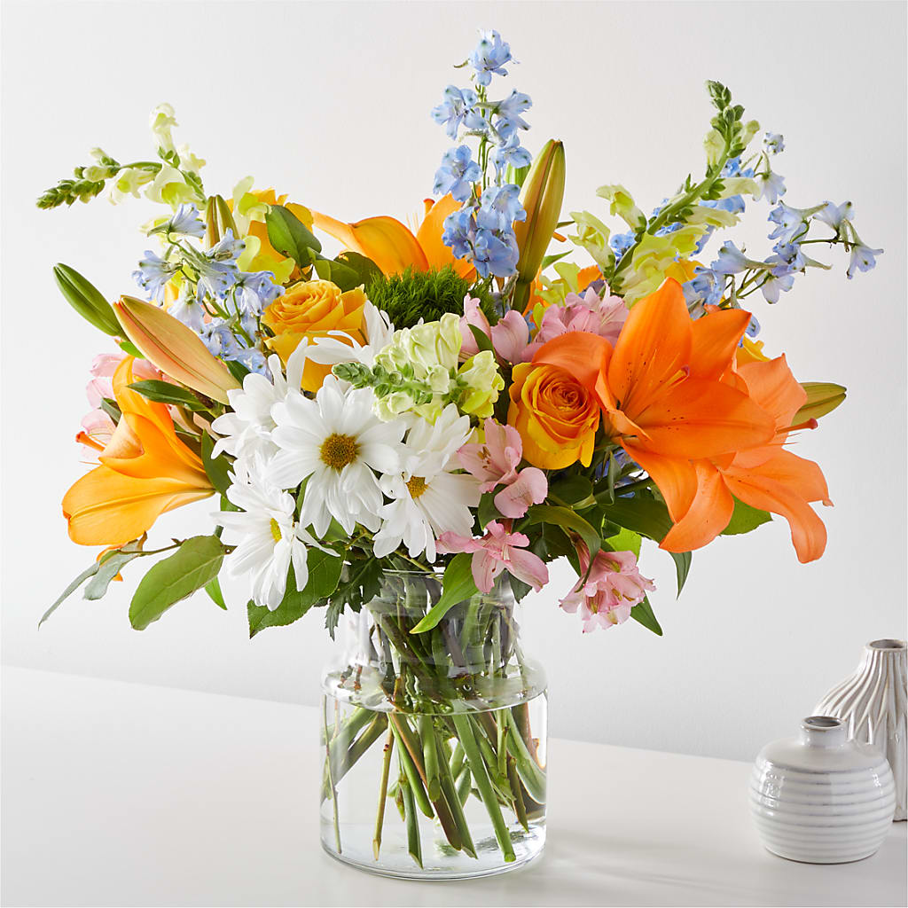 Sun Salutation Bouquet – MAY'S FLORAL, Nevada MO