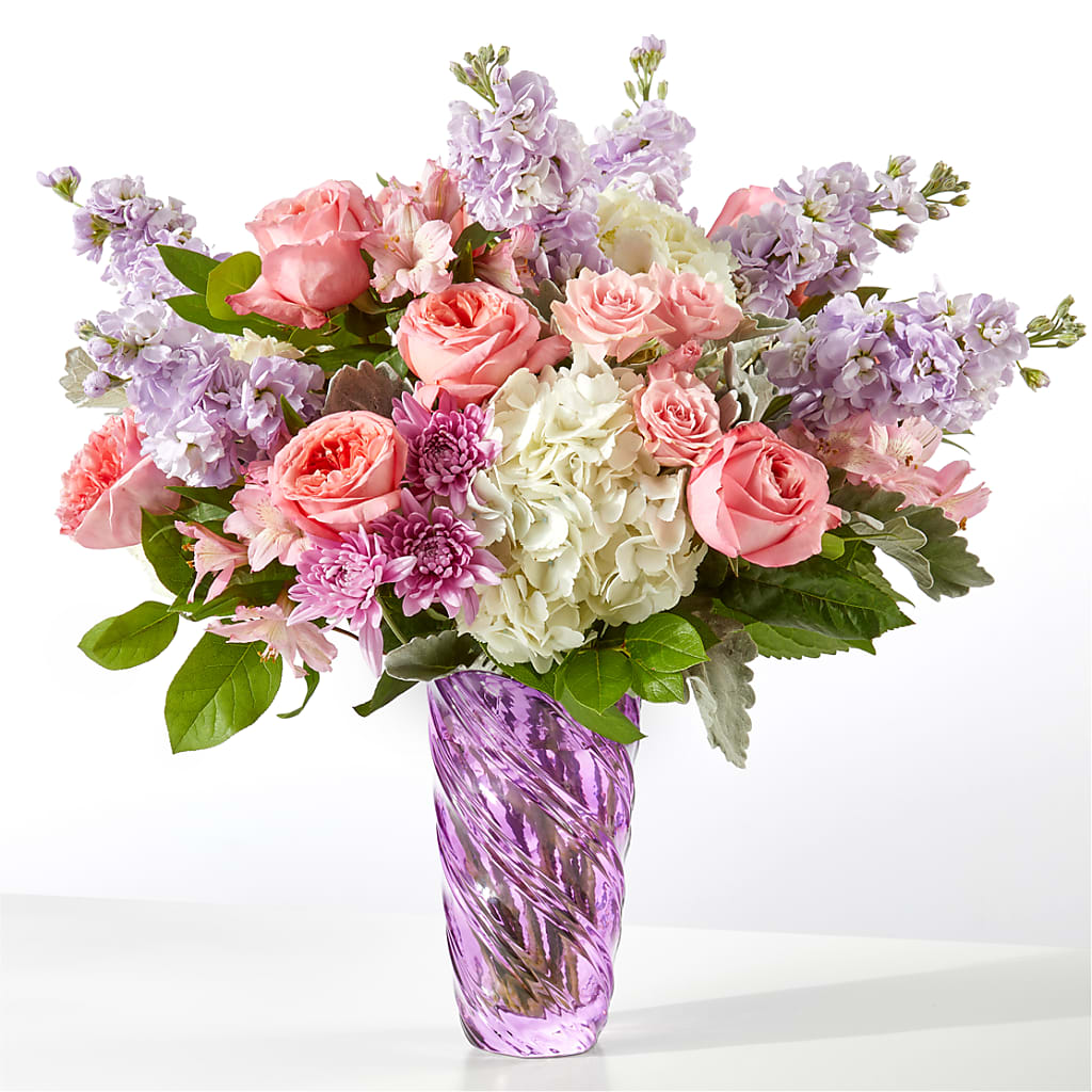 Silver Lining Bouquet – MAY'S FLORAL, Nevada MO
