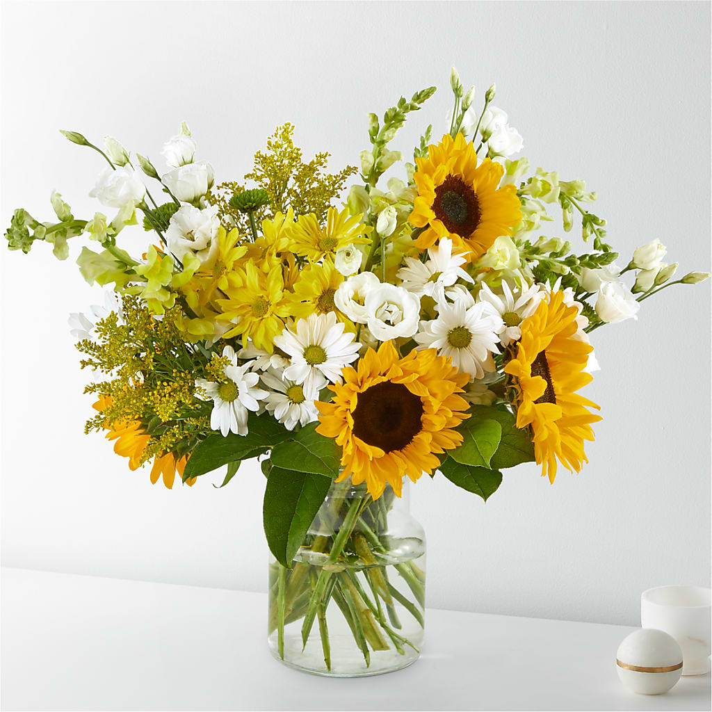 Hello Sunshine Bouquet – MAY'S FLORAL, Nevada MO