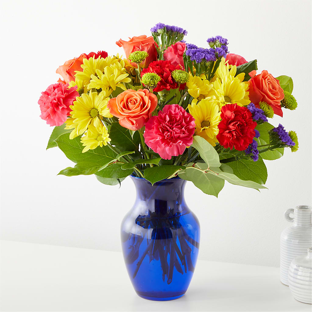 Brighter Days Bouquet – MAY'S FLORAL, Nevada MO