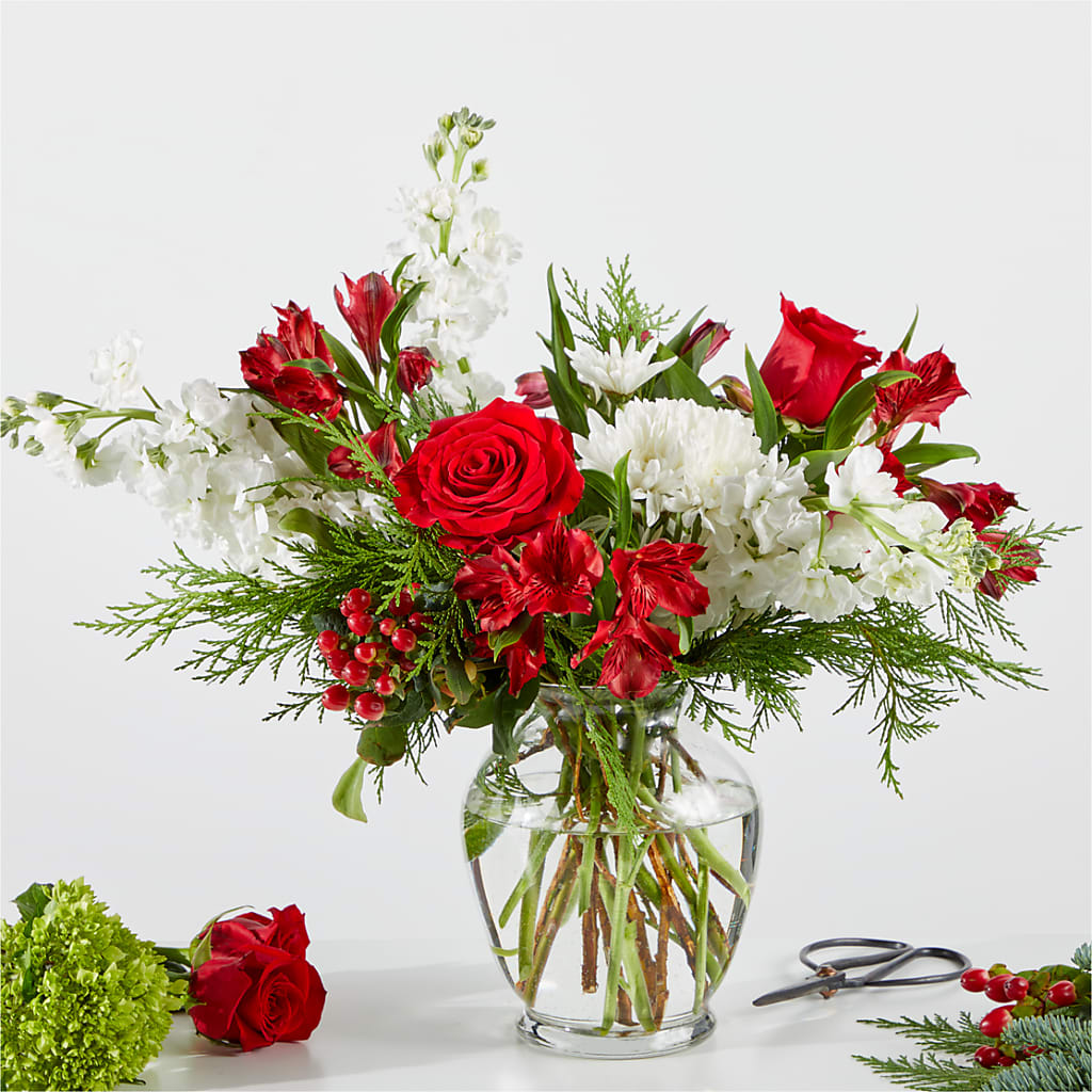 Merry Moment Bouquet – A Florist Original – MAY'S FLORAL, Nevada MO