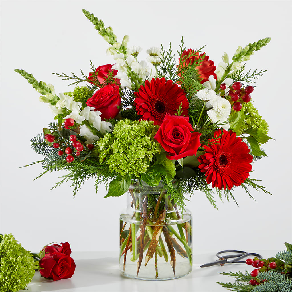Merry Moment Bouquet – A Florist Original – MAY'S FLORAL, Nevada MO