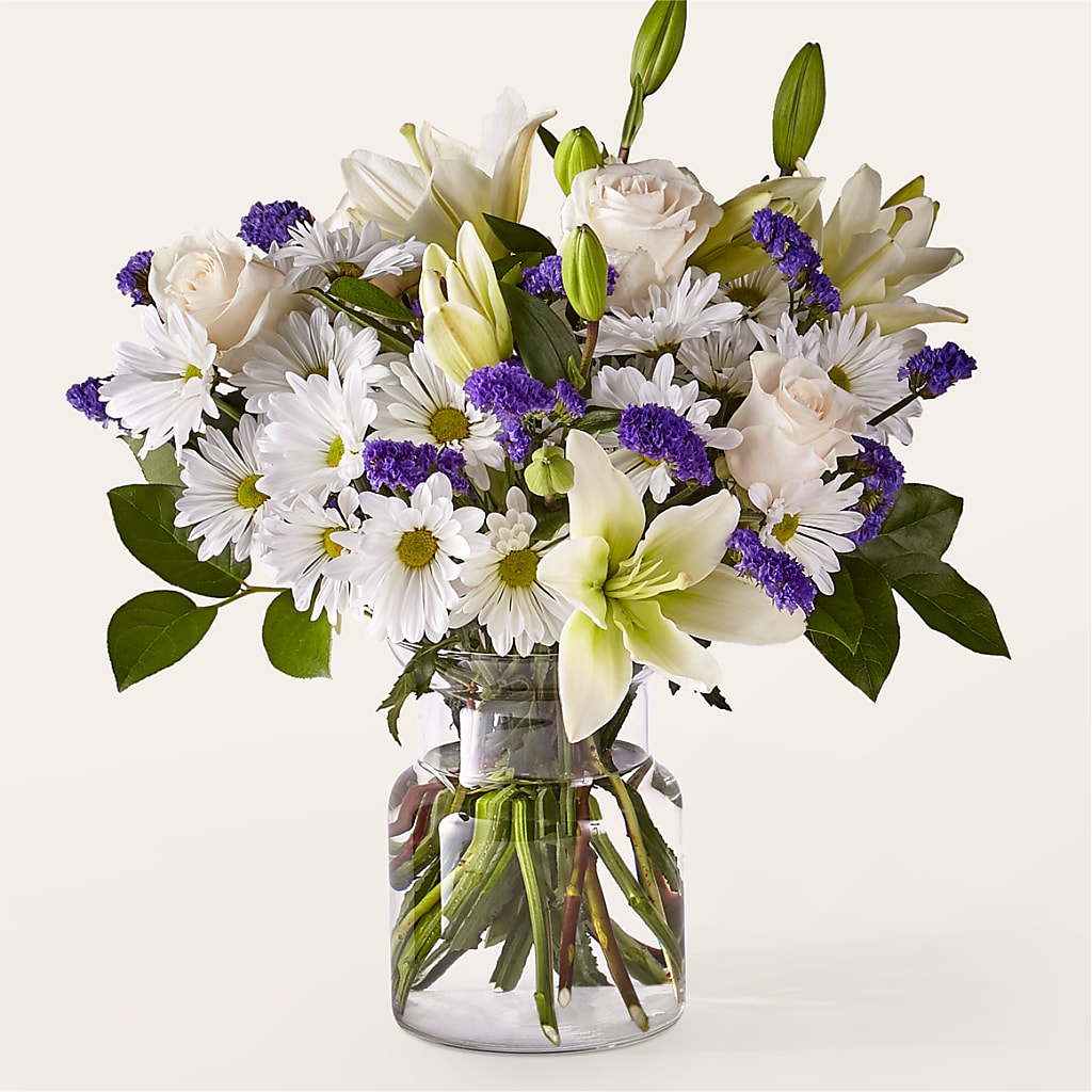 Beyond Blue Bouquet – MAY'S FLORAL, Nevada MO