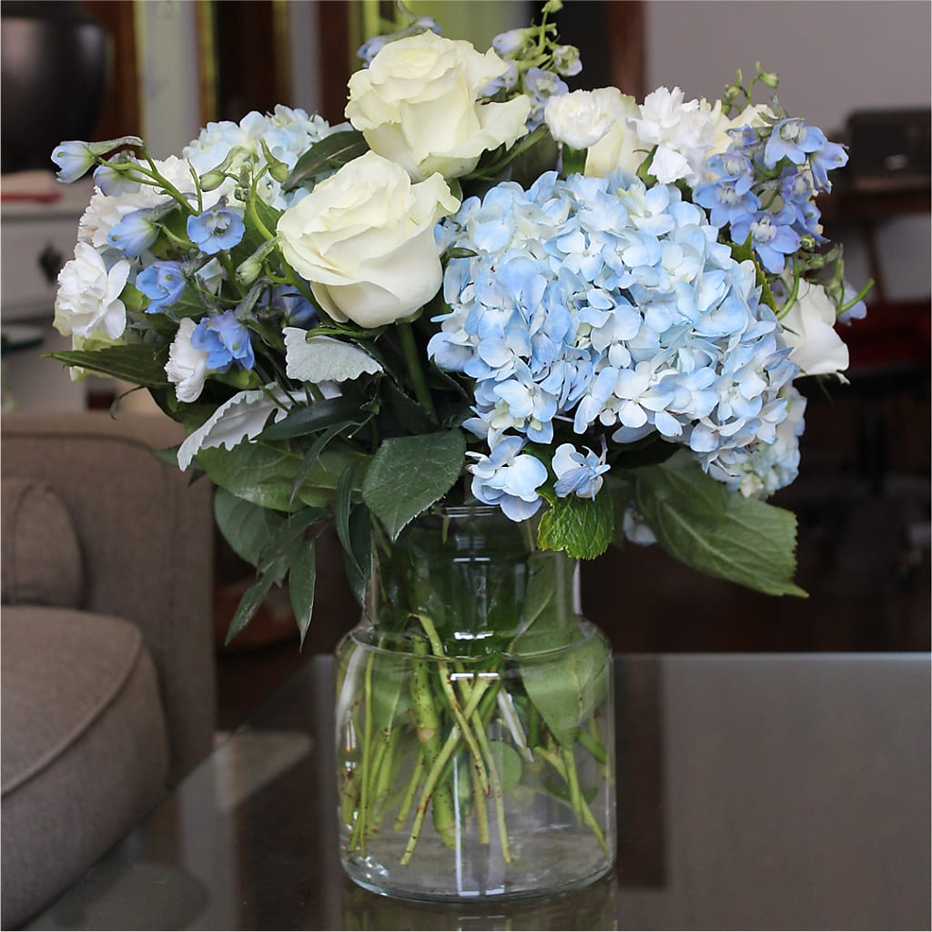 Clear Skies Bouquet – MAY'S FLORAL, Nevada MO