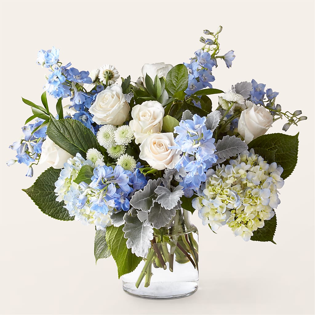 Clear Skies Bouquet – MAY'S FLORAL, Nevada MO