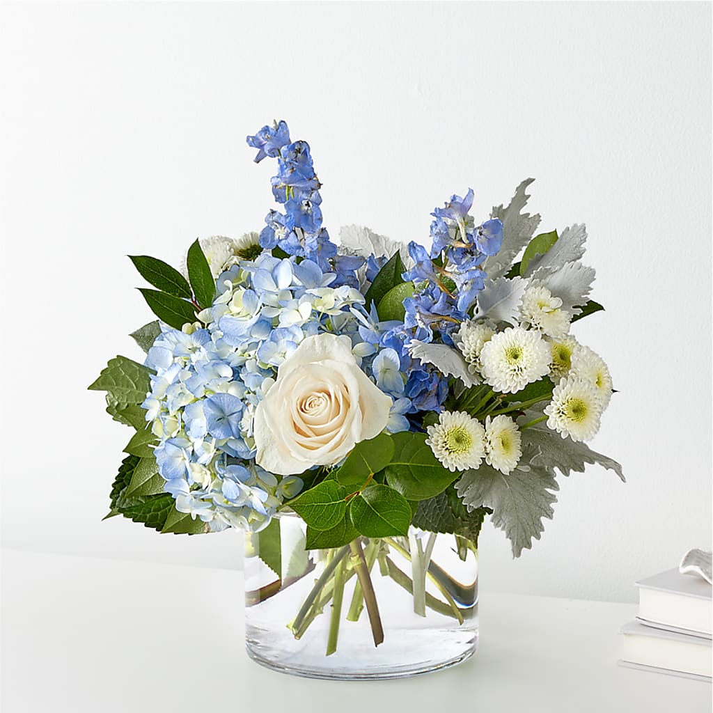 Clear Skies Bouquet – MAY'S FLORAL, Nevada MO