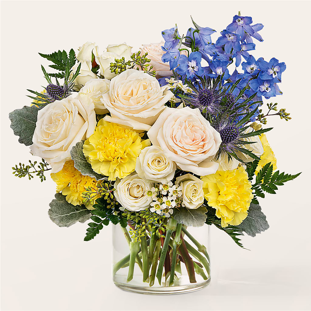 Lemon Sorbet Bouquet – MAY'S FLORAL, Nevada MO