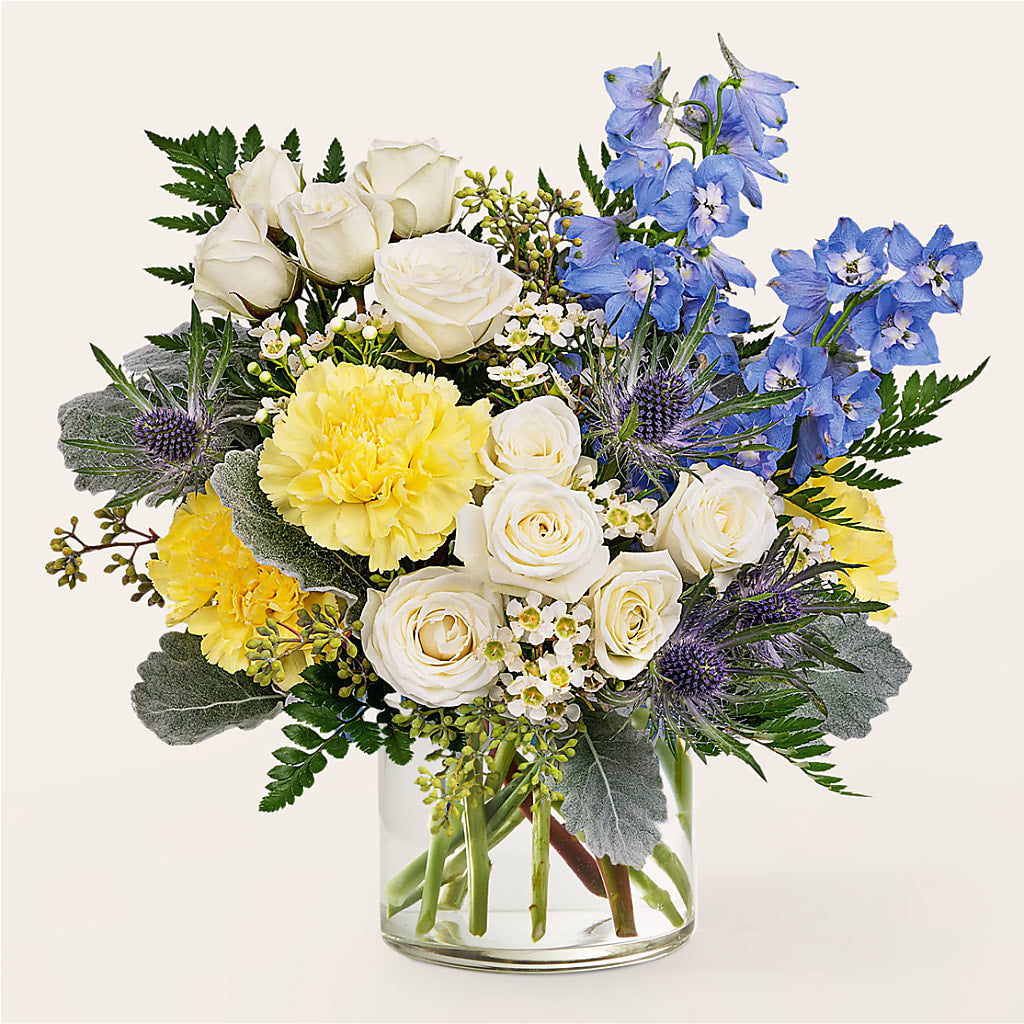 Lemon Sorbet Bouquet – MAY'S FLORAL, Nevada MO