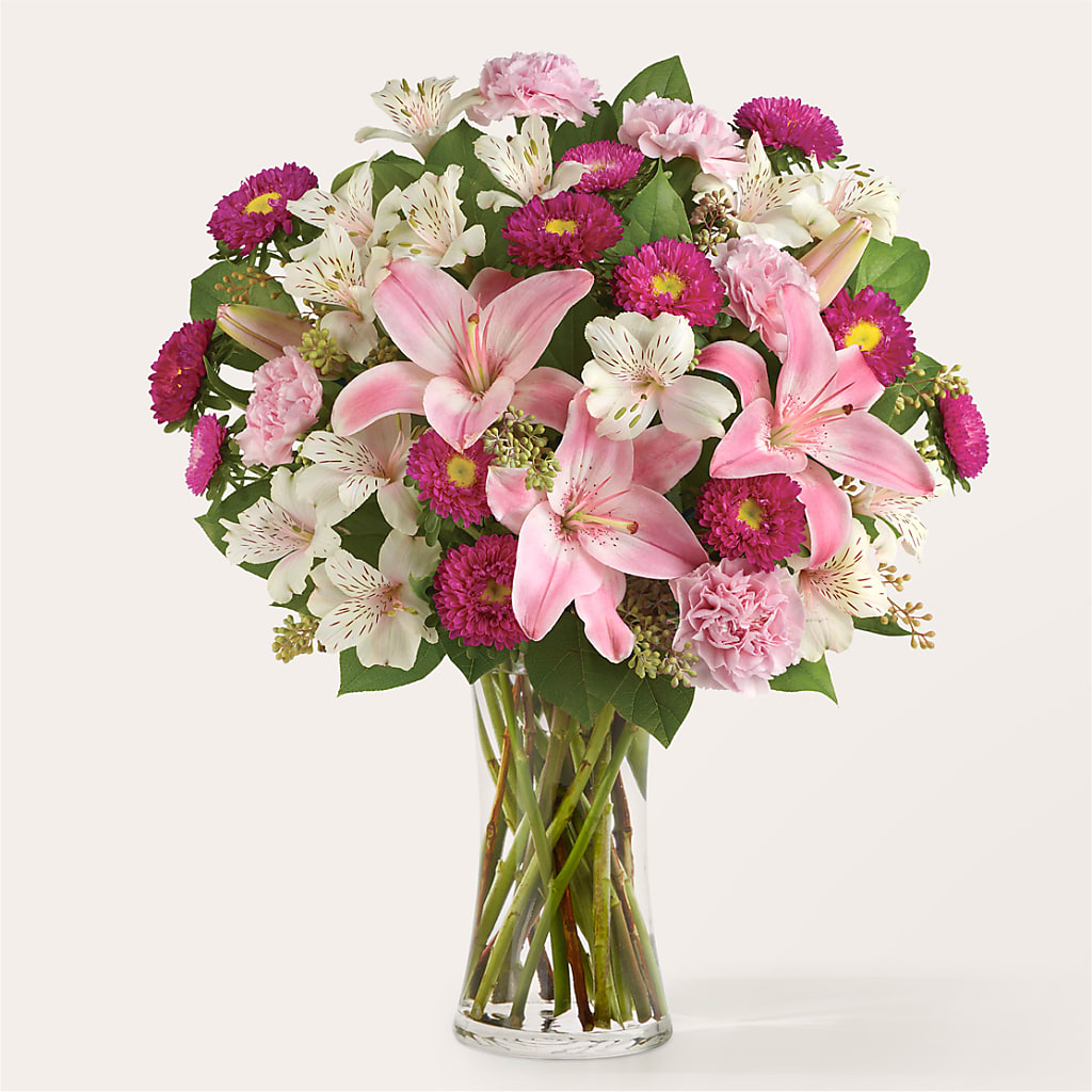 Feeling Fuchsia Bouquet – MAY'S FLORAL, Nevada MO