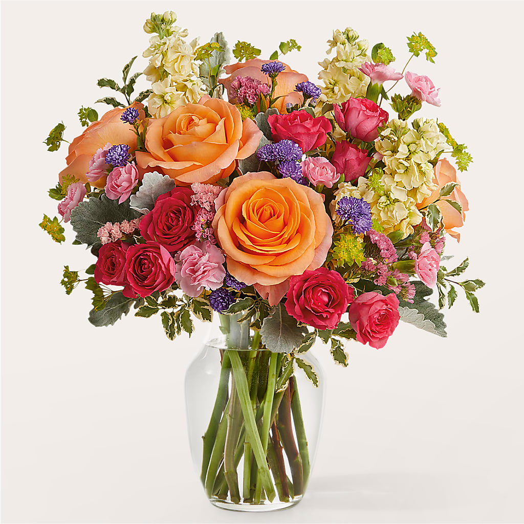 Tangerine Tango Bouquet – MAY'S FLORAL, Nevada MO
