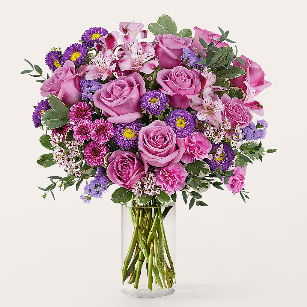 Fanciful Blossoms Bouquet – MAY'S FLORAL, Nevada MO