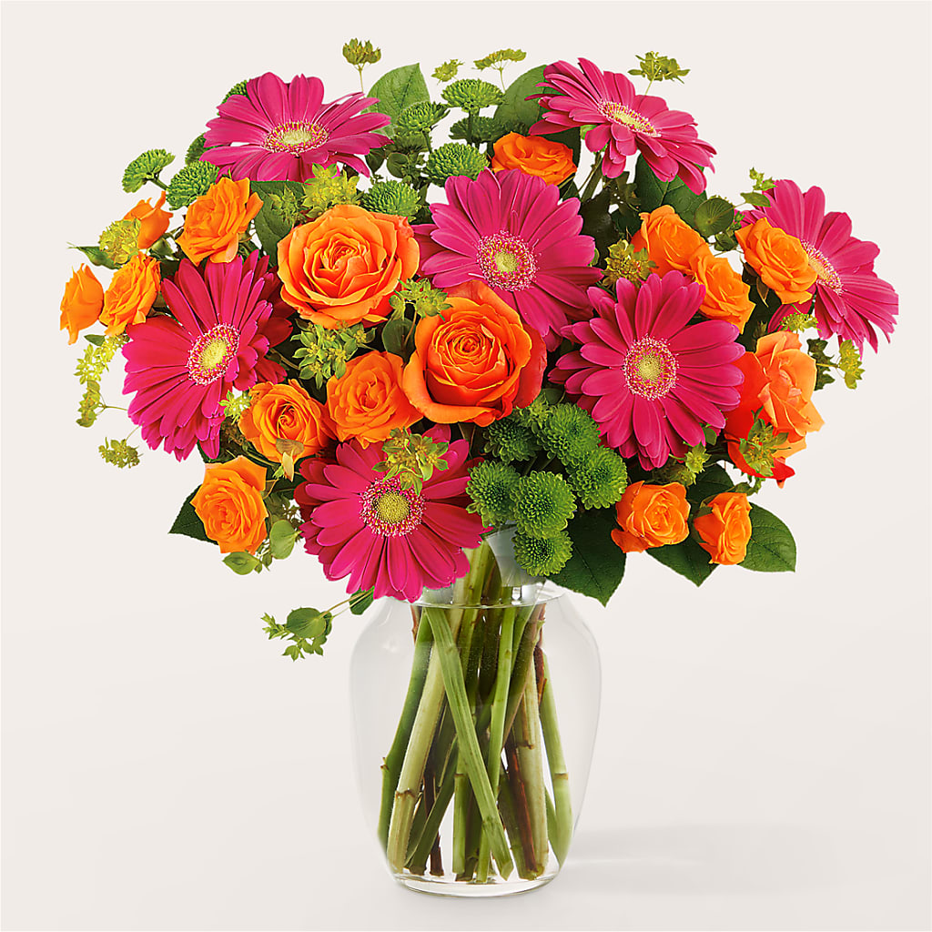 Zest for Life Bouquet – MAY'S FLORAL, Nevada MO