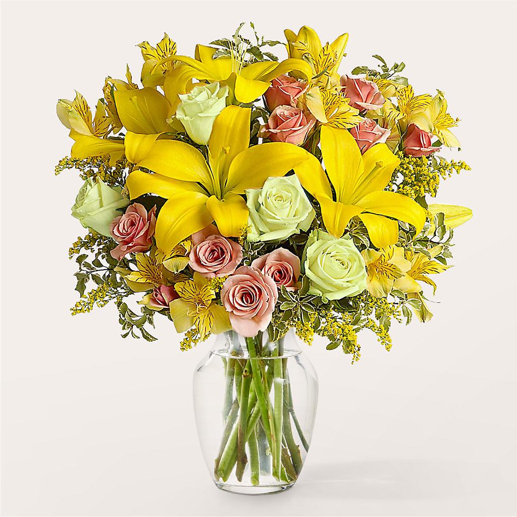 Sunburst Bouquet – MAY'S FLORAL, Nevada MO