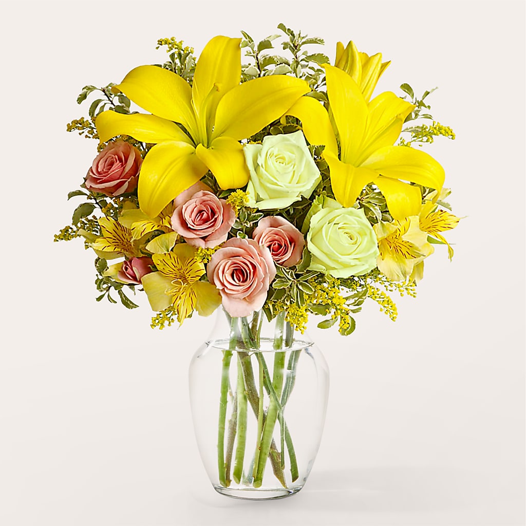 Sunburst Bouquet – MAY'S FLORAL, Nevada MO