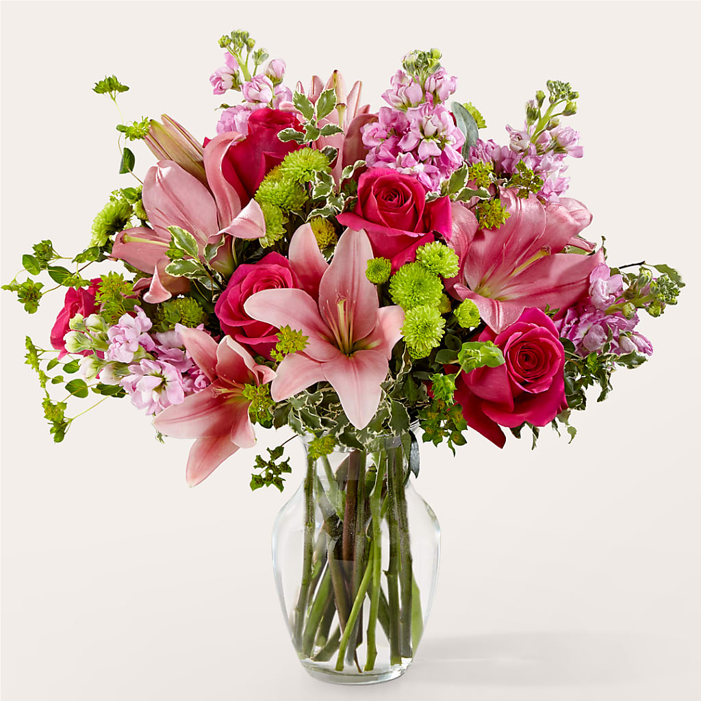Cross My Heart Bouquet – MAY'S FLORAL, Nevada MO