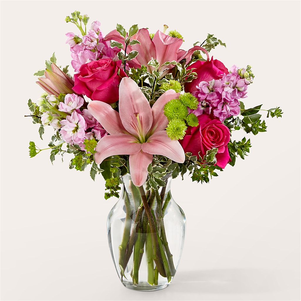 Cross My Heart Bouquet – MAY'S FLORAL, Nevada MO