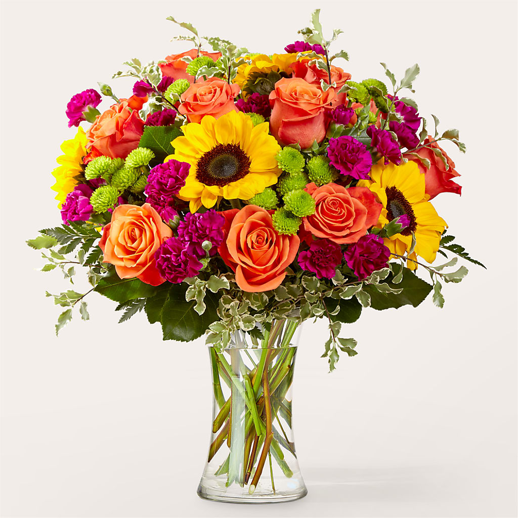 Warmth & Light Bouquet – MAY'S FLORAL, Nevada MO