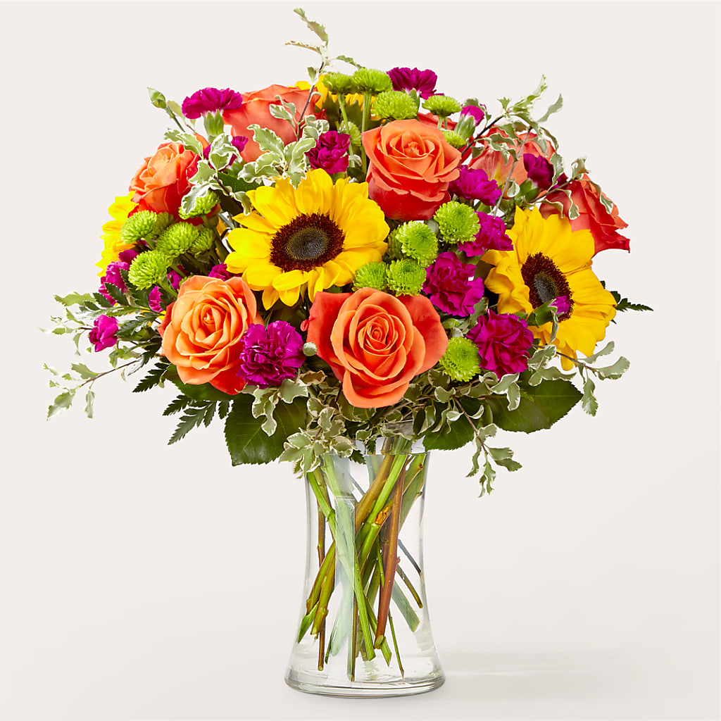 Warmth & Light Bouquet – MAY'S FLORAL, Nevada MO