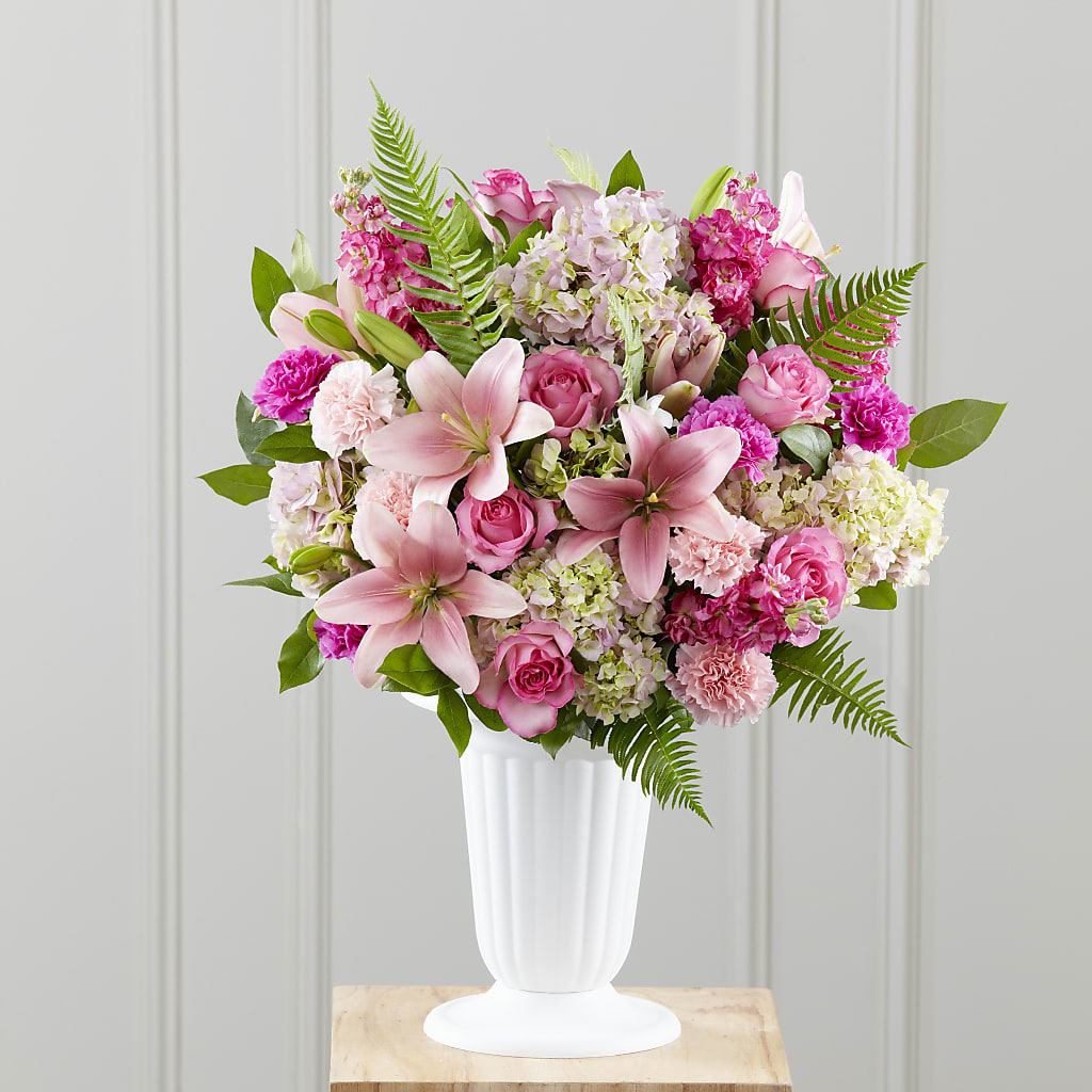 Never-Ending Love Arrangement – MAY'S FLORAL, Nevada MO