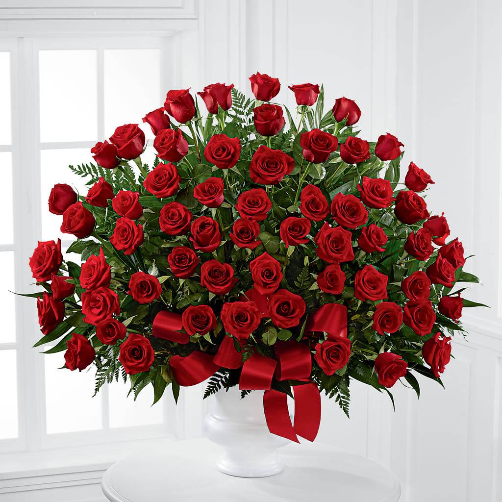 Blessed with Love Arrangement – MAY'S FLORAL, Nevada MO
