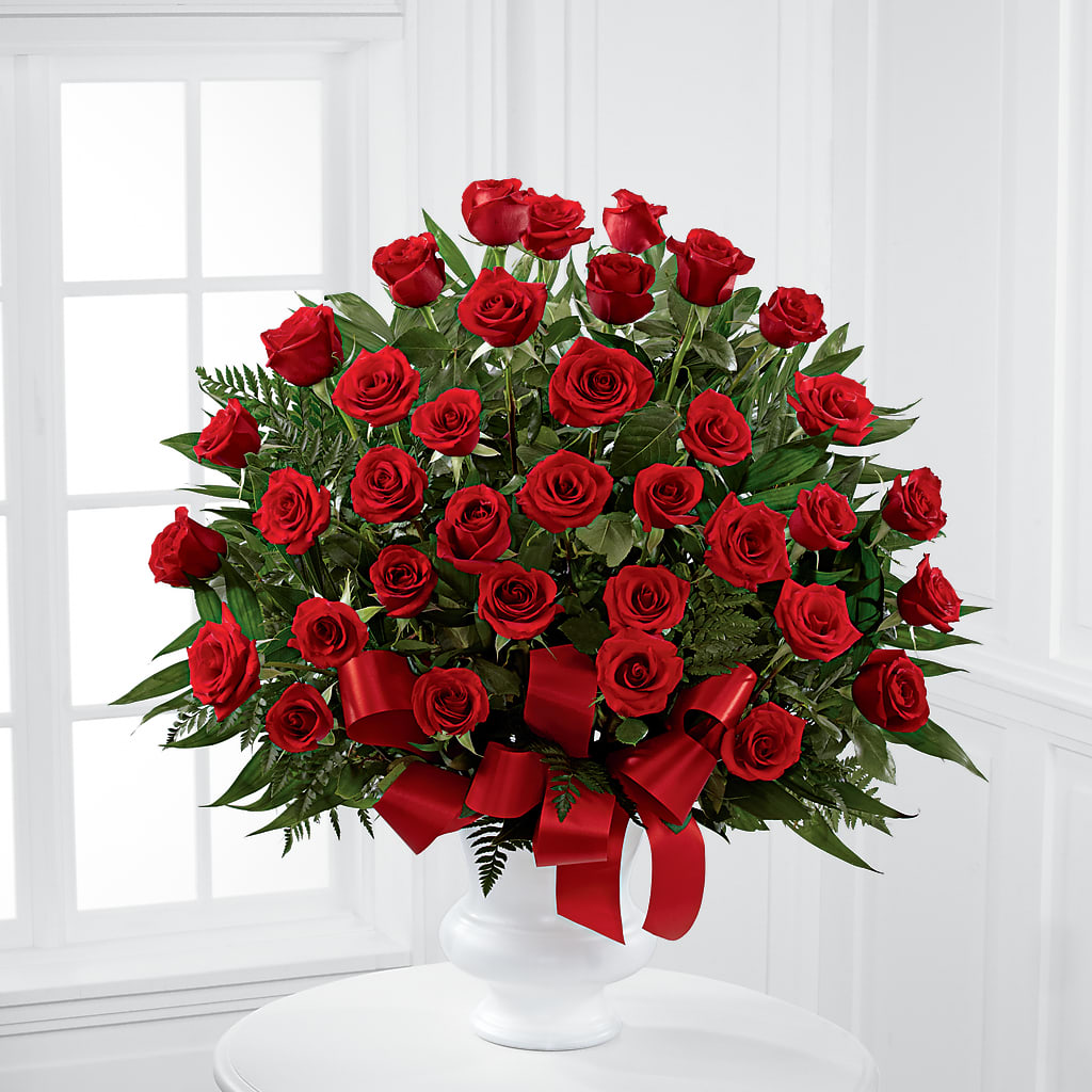 Blessed with Love Arrangement – MAY'S FLORAL, Nevada MO
