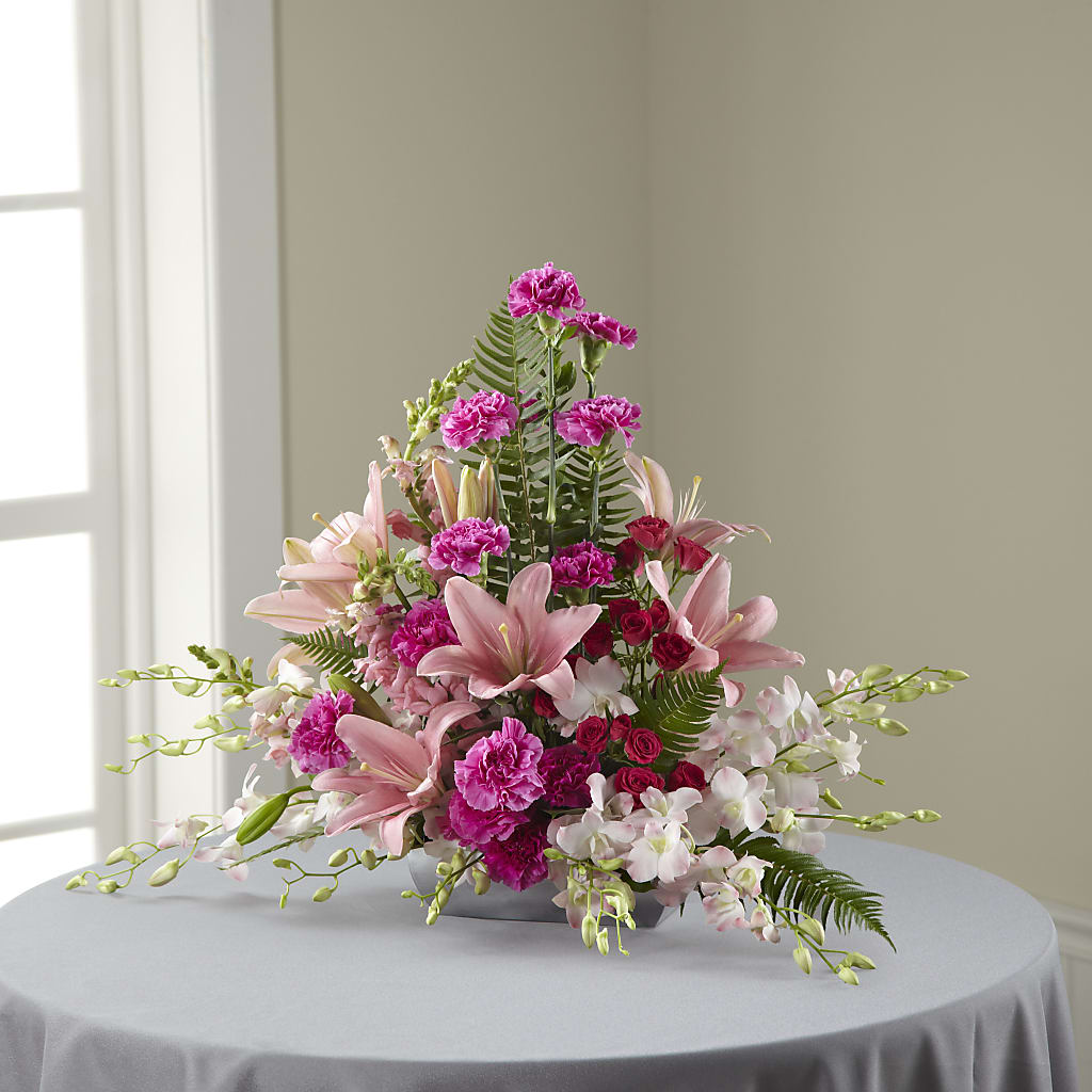 Uplifting Moments Arrangement – MAY'S FLORAL, Nevada MO