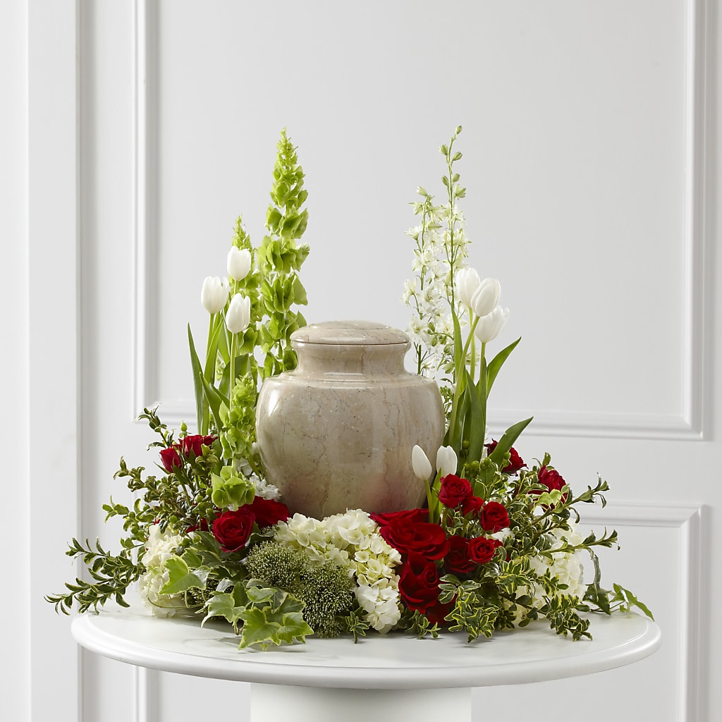 Tears of Comfort Arrangement – MAY'S FLORAL, Nevada MO