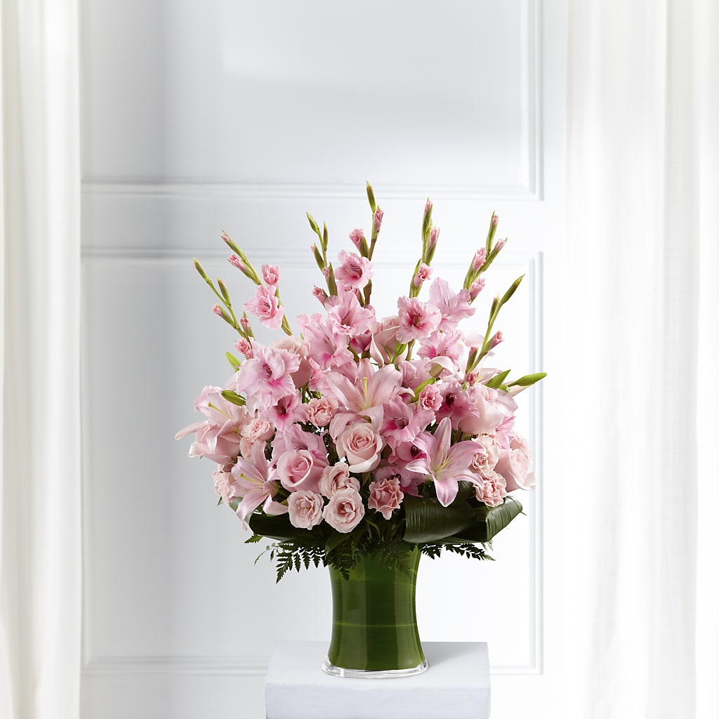 Lovely Tribute Bouquet – MAY'S FLORAL, Nevada MO