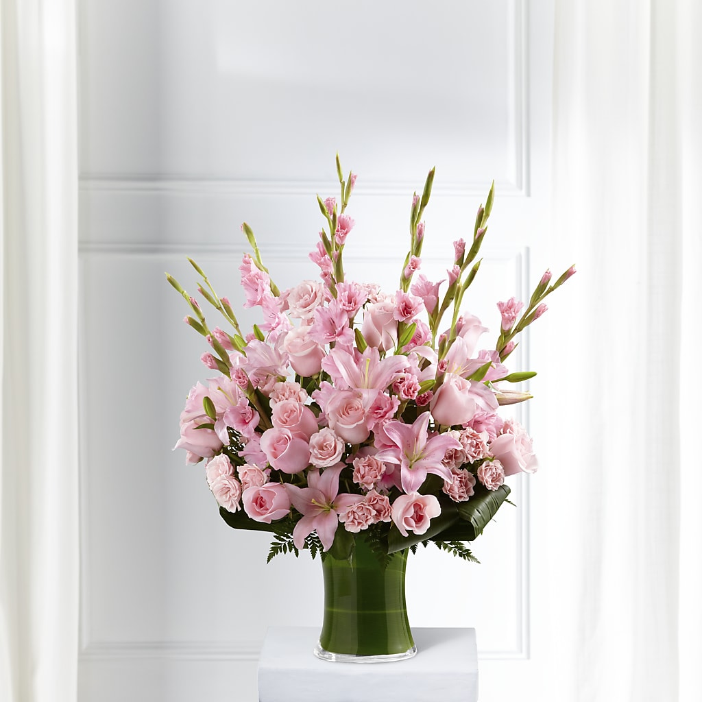 Lovely Tribute Bouquet – MAY'S FLORAL, Nevada MO