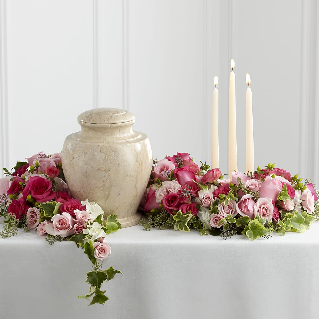 Remembrance Arrangement – MAY'S FLORAL, Nevada MO