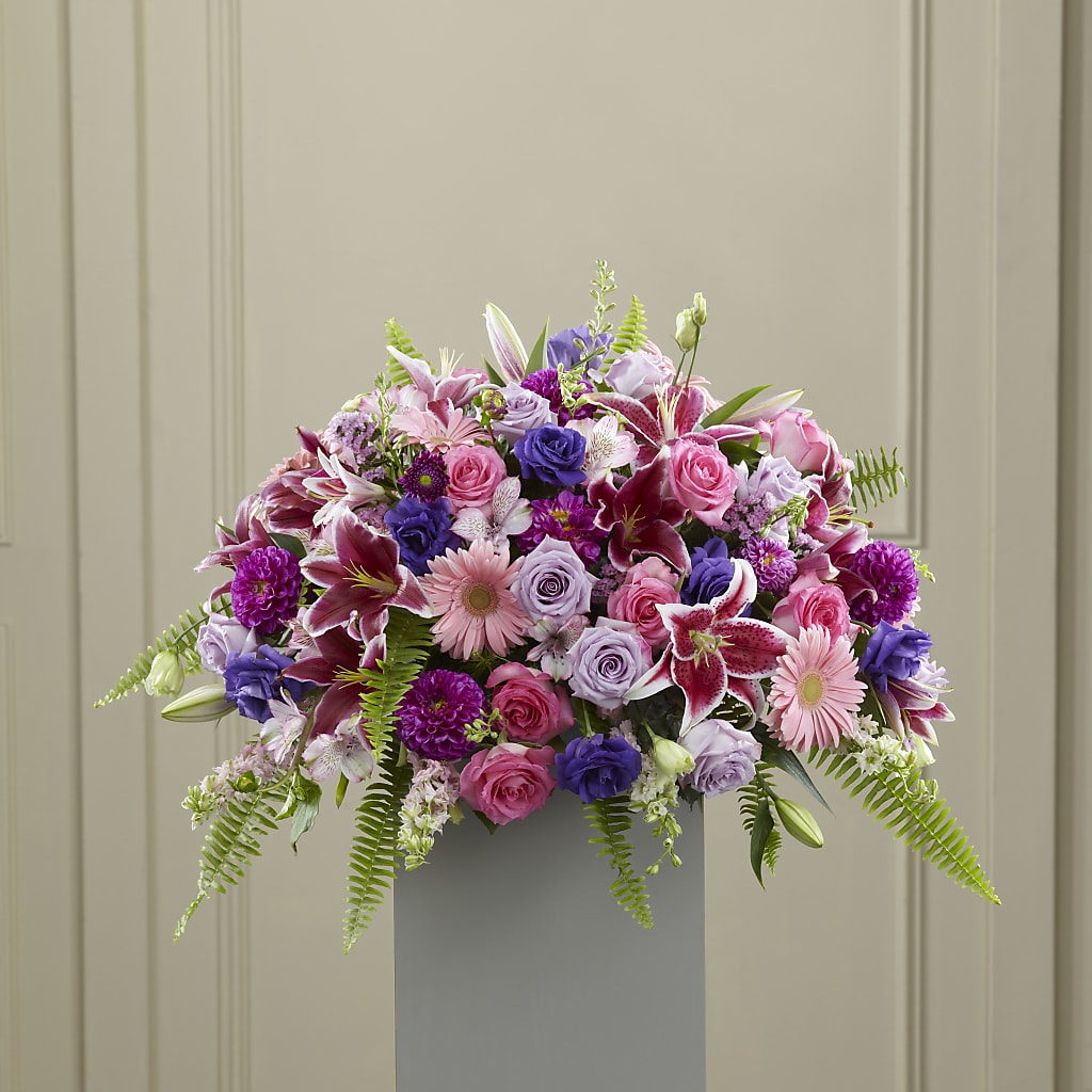 Fare Thee Well Pedestal – MAY'S FLORAL, Nevada MO