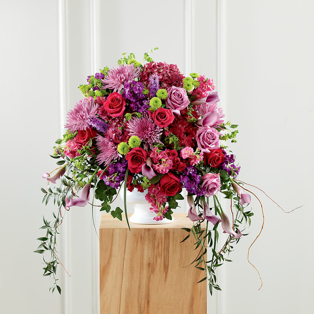 Our Love Eternal Arrangement – MAY'S FLORAL, Nevada MO