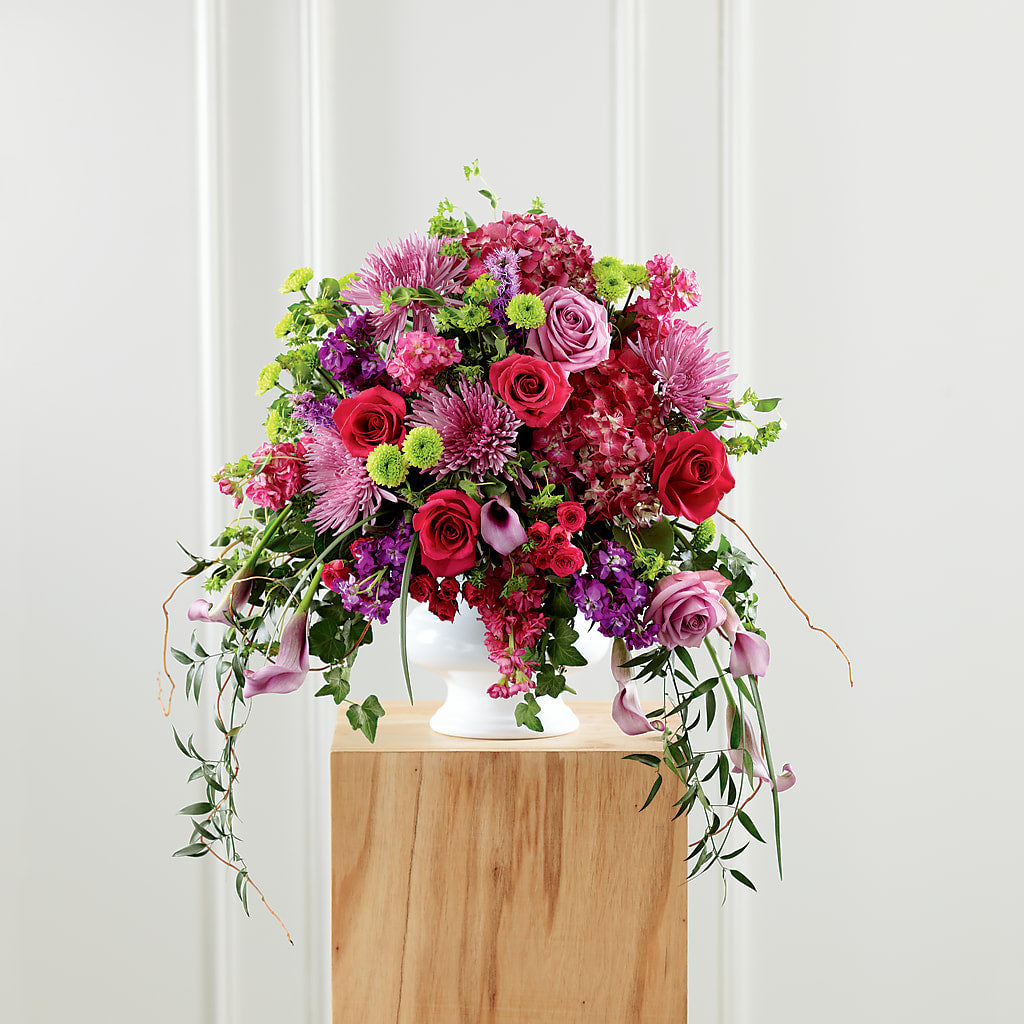 Our Love Eternal Arrangement – MAY'S FLORAL, Nevada MO