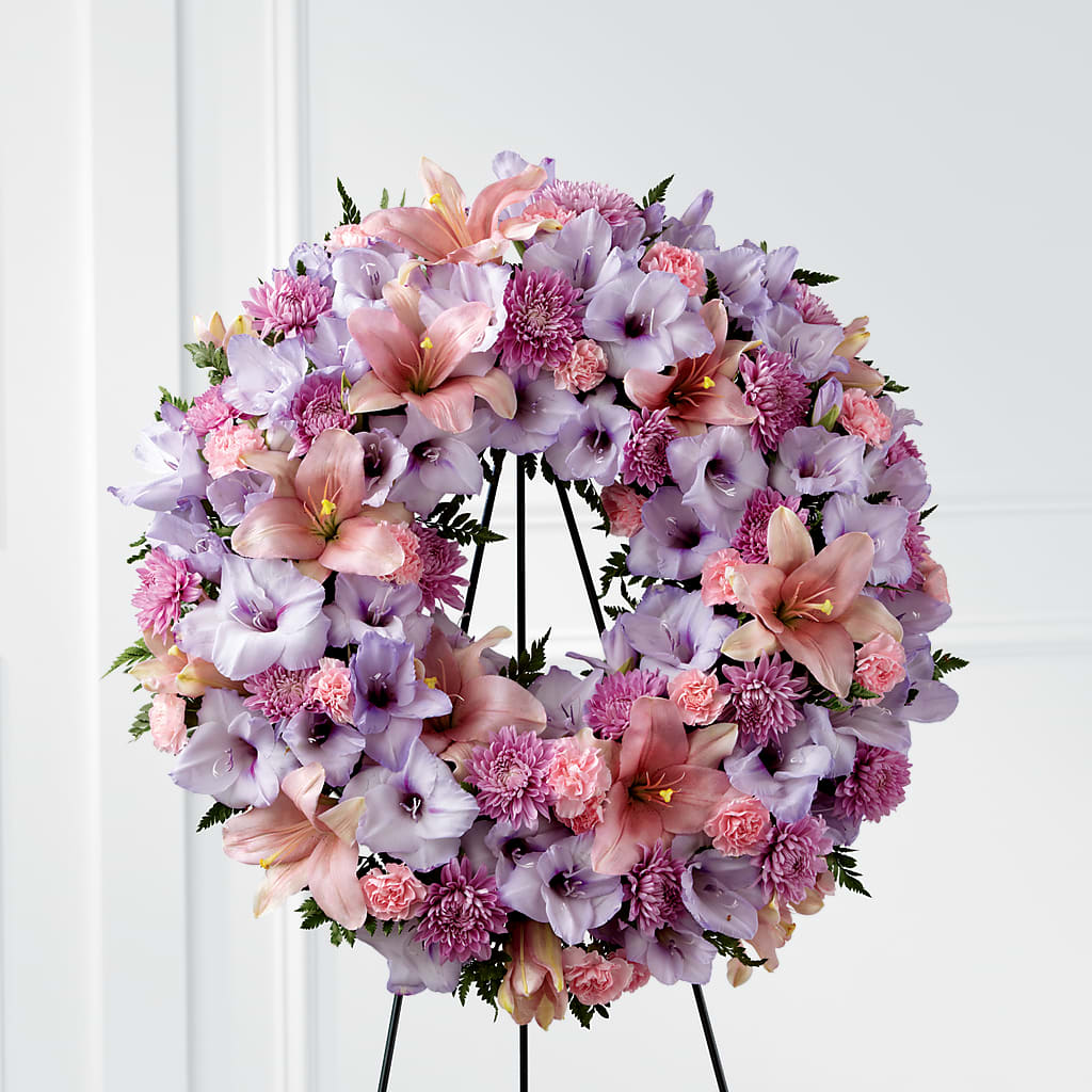 Beloved Friend Wreath – MAY'S FLORAL, Nevada MO