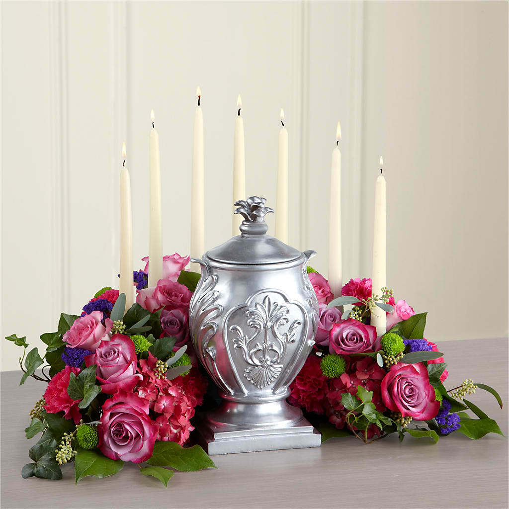 Peaceful Thoughts Arrangement – MAY'S FLORAL, Nevada MO