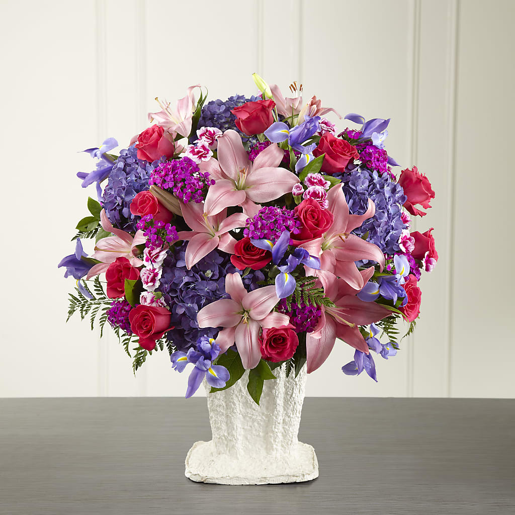 We Fondly Remember Arrangement – MAY'S FLORAL, Nevada MO