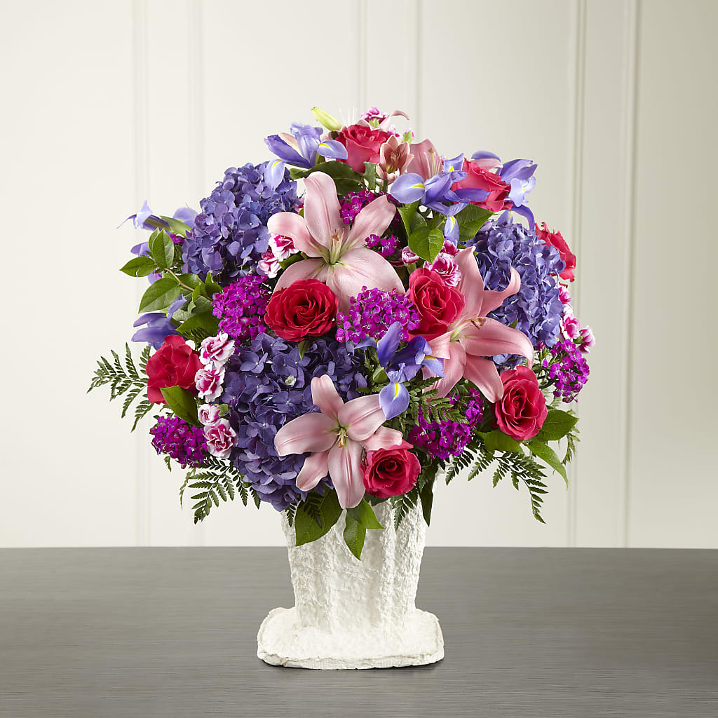 We Fondly Remember Arrangement – MAY'S FLORAL, Nevada MO