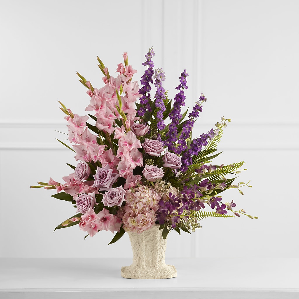Flowing Garden Arrangement – MAY'S FLORAL, Nevada MO