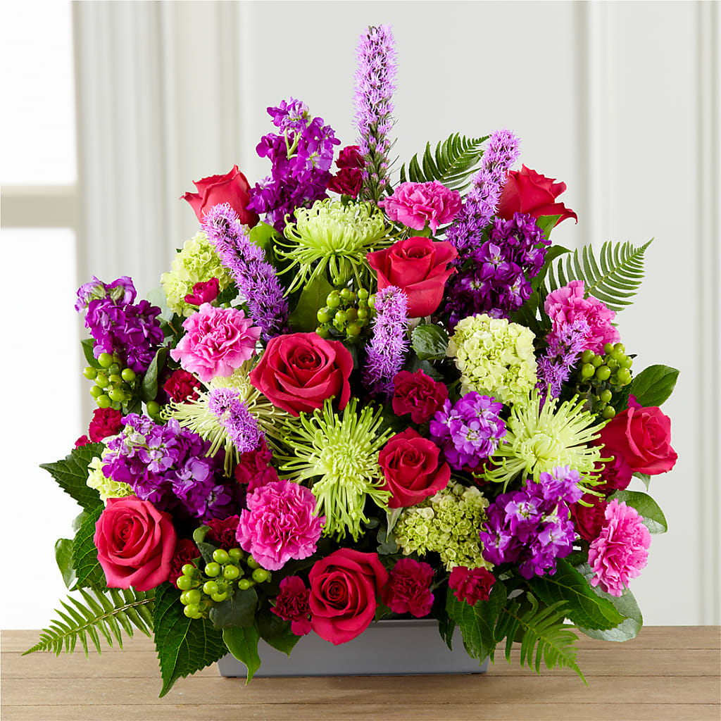 Warm Embrace Arrangement – MAY'S FLORAL, Nevada MO