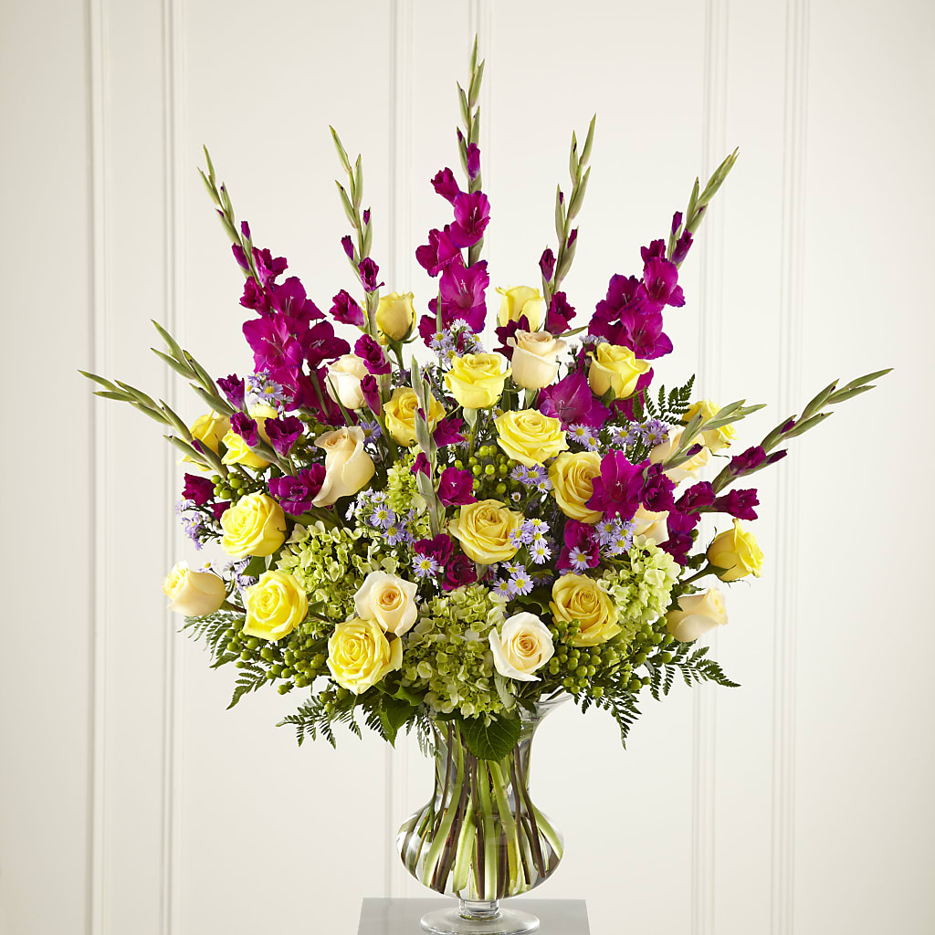 Loveliness Arrangement – MAY'S FLORAL, Nevada MO
